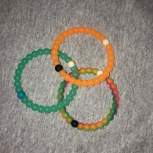 BUNDLE: 3 Multi-Colored Lokai Bracelets